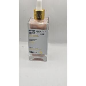 Frost Yourself Shimmer Body Serum by Truly Beauty - Niacinamide + Vanilla 3.1 oz